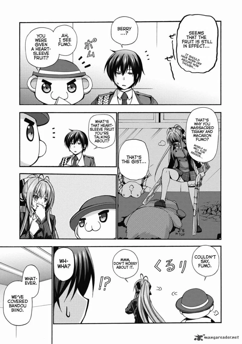 Amagi Brilliant Park Chapter 12 page 5