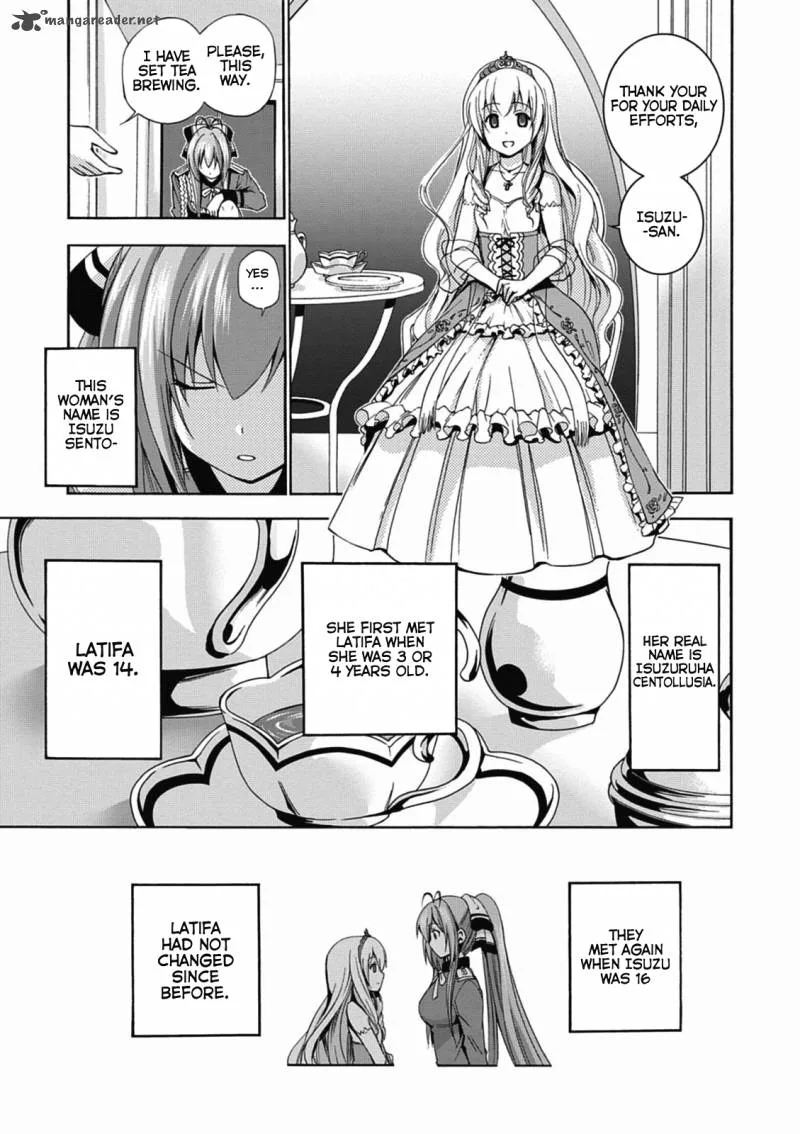 Amagi Brilliant Park Chapter 12 page 18
