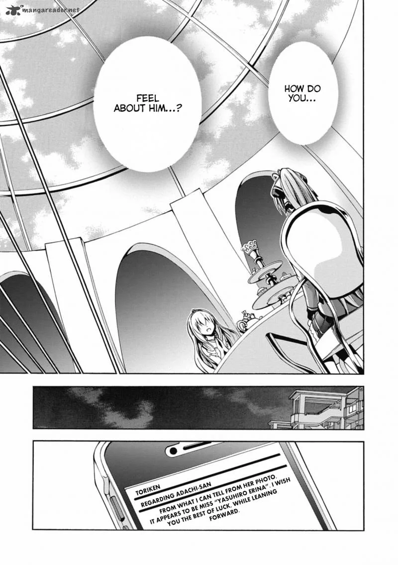 Amagi Brilliant Park Chapter 12 page 20