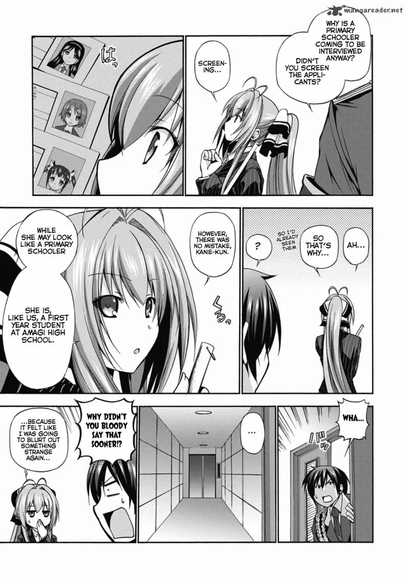 Amagi Brilliant Park Chapter 12 page 9