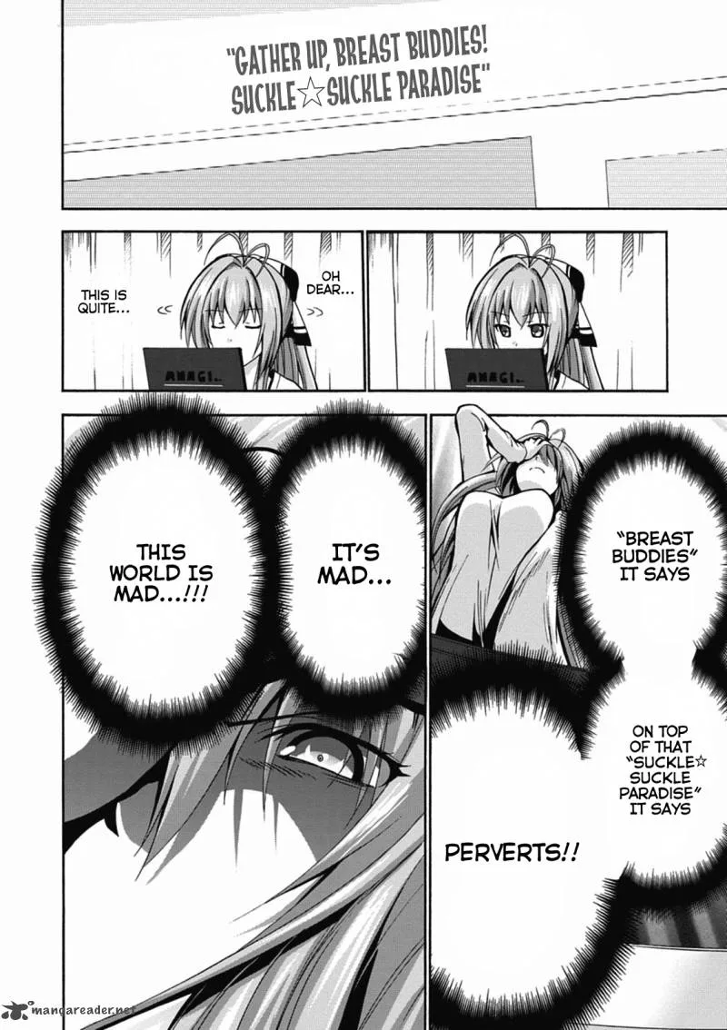 Amagi Brilliant Park Chapter 12 page 23