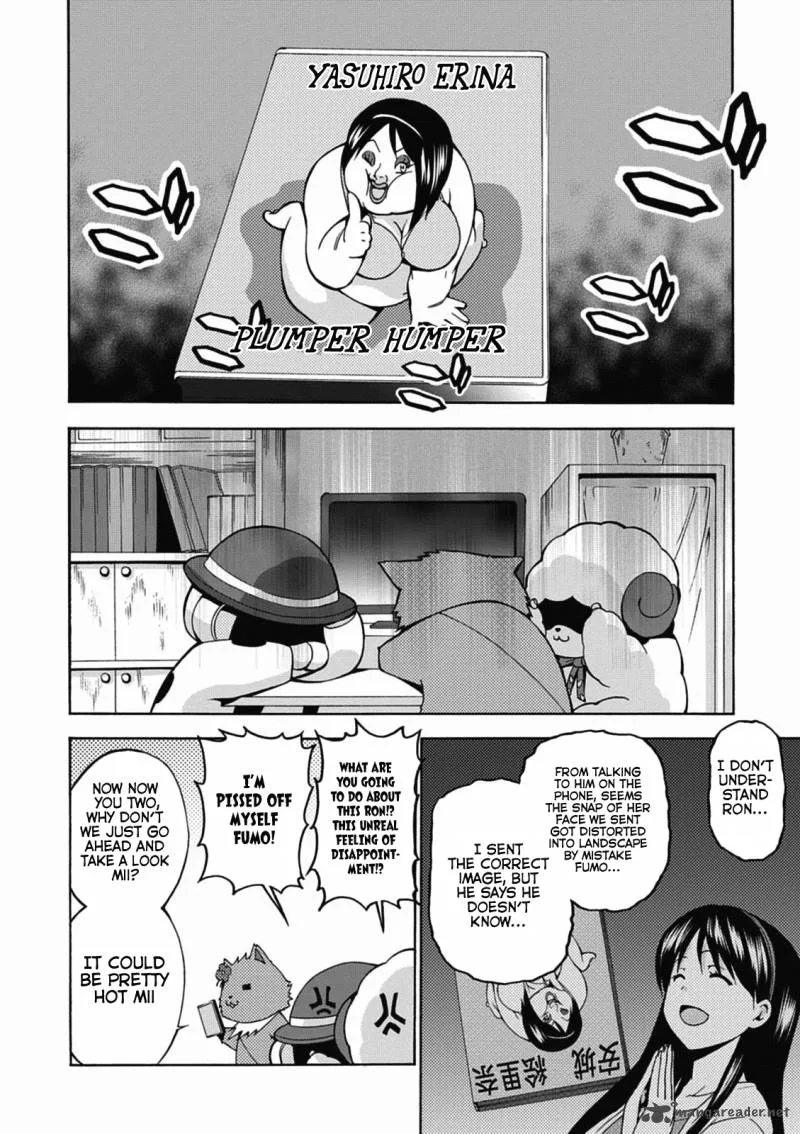 Amagi Brilliant Park Chapter 12 page 21