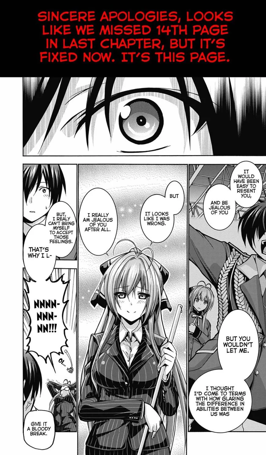 Amagi Brilliant Park Chapter 13 page 1