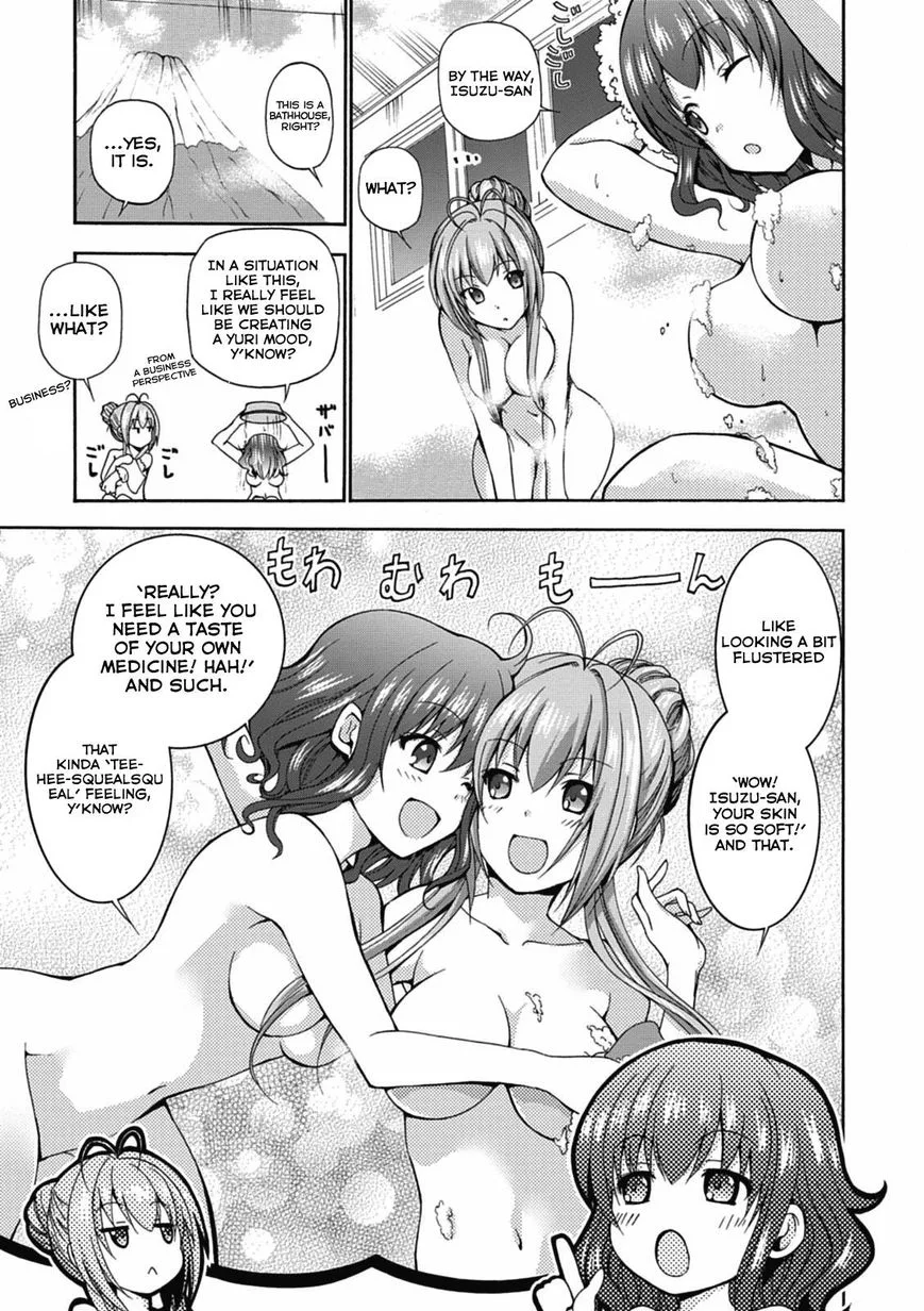 Amagi Brilliant Park Chapter 13 page 9