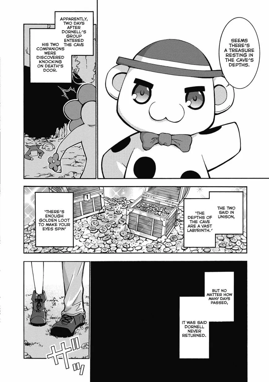 Amagi Brilliant Park Chapter 13 page 18