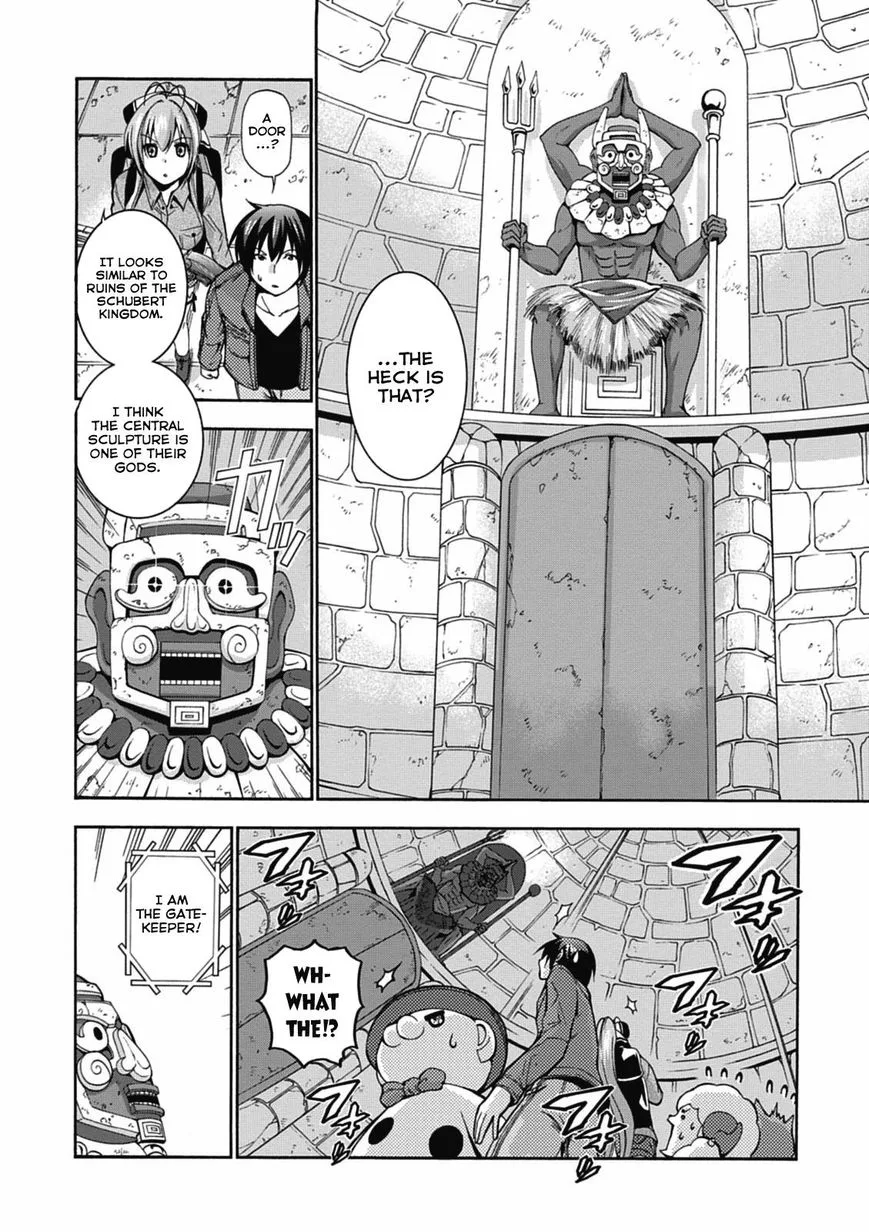 Amagi Brilliant Park Chapter 13 page 24