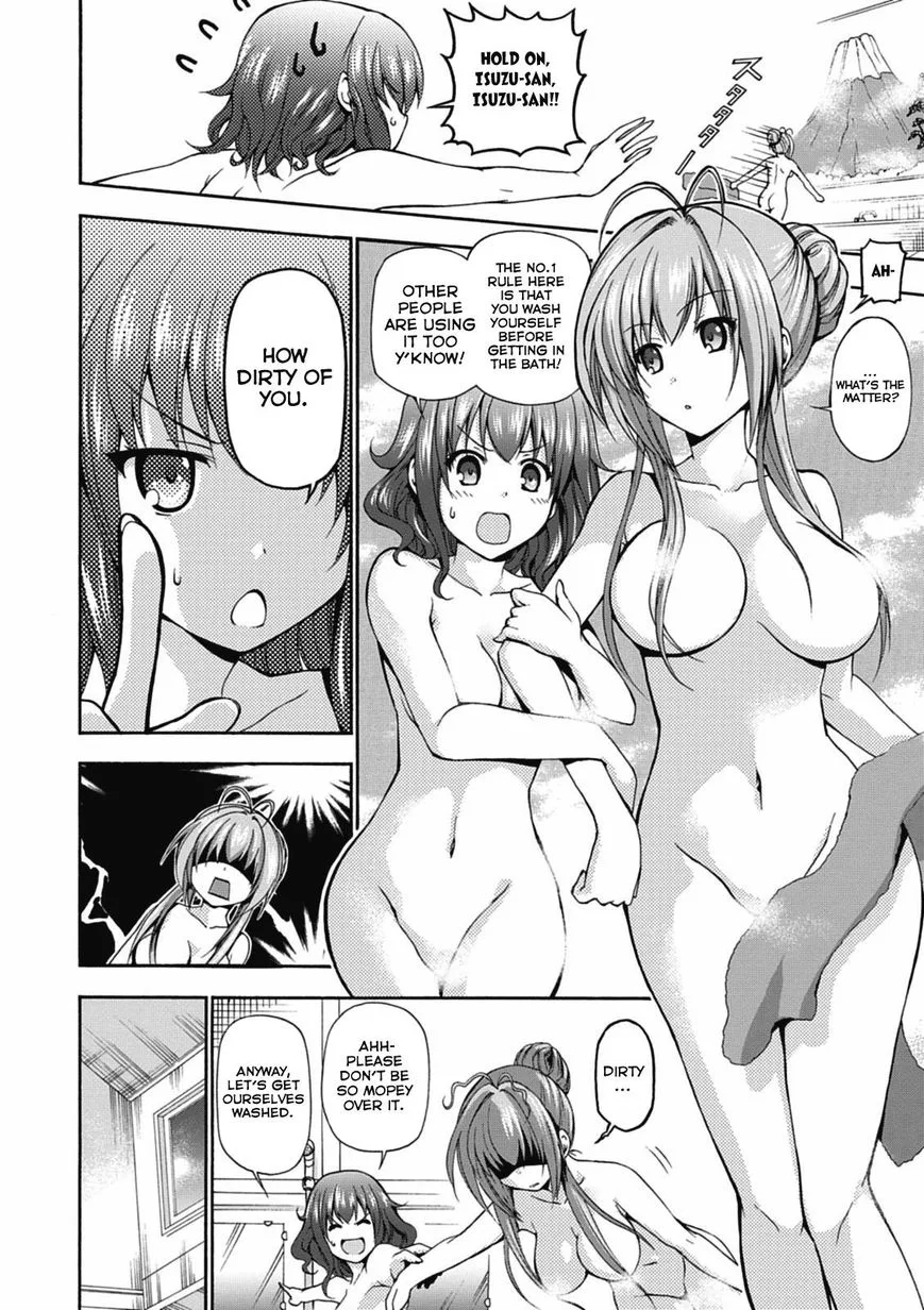 Amagi Brilliant Park Chapter 13 page 8