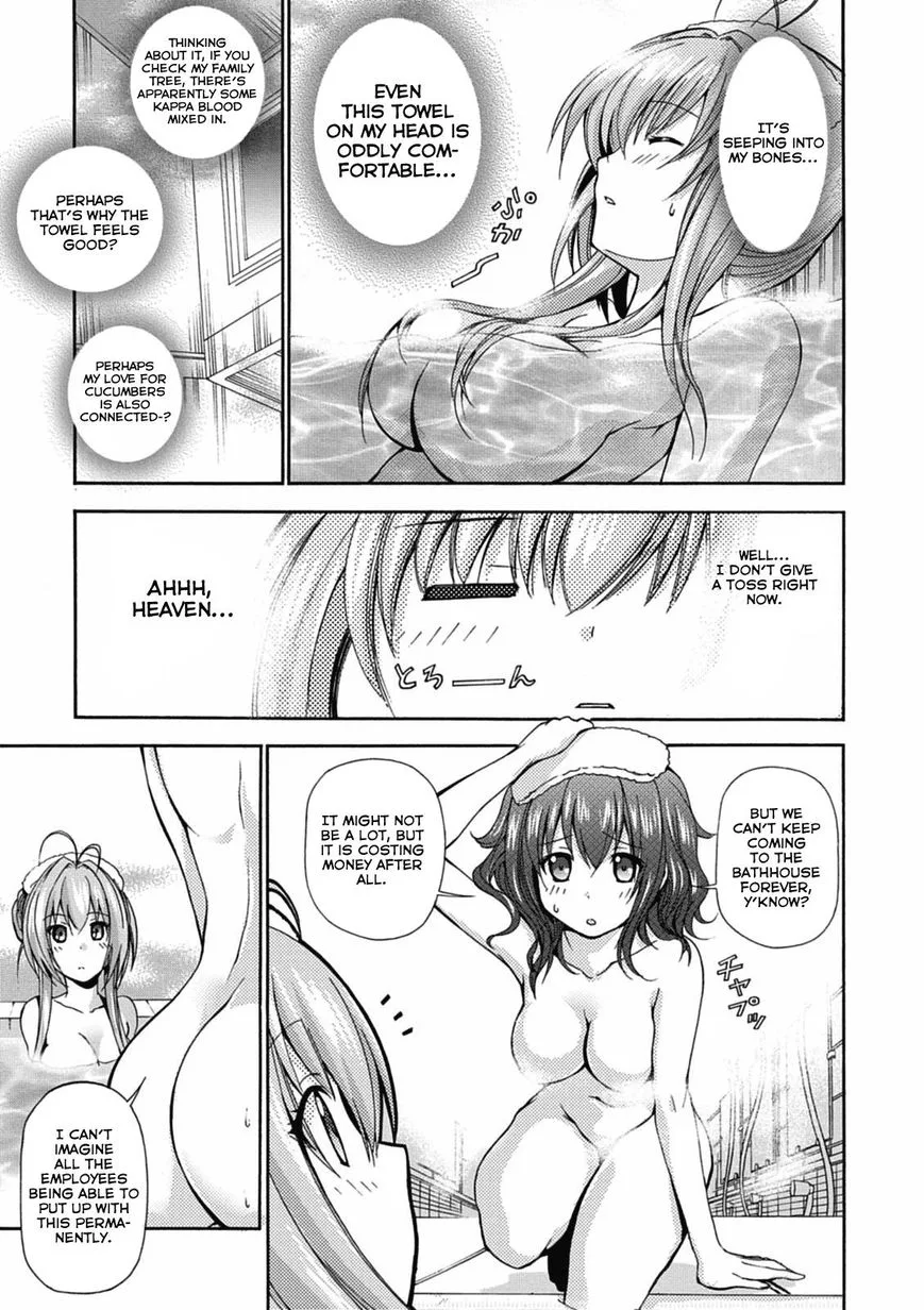 Amagi Brilliant Park Chapter 13 page 11