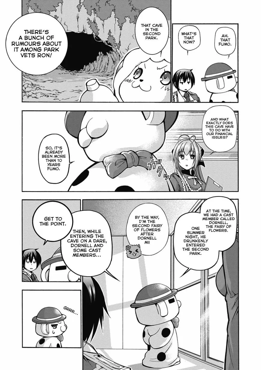 Amagi Brilliant Park Chapter 13 page 17