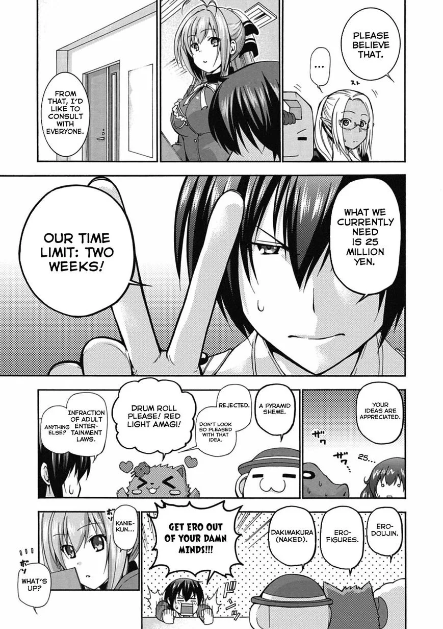 Amagi Brilliant Park Chapter 13 page 15