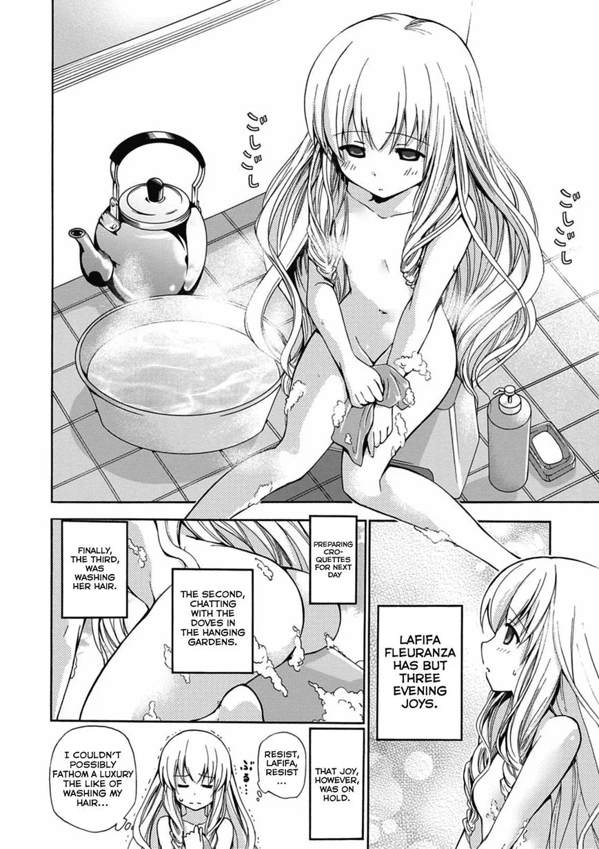 Amagi Brilliant Park Chapter 13 page 4