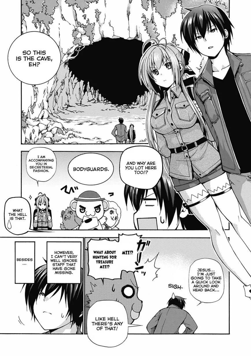 Amagi Brilliant Park Chapter 13 page 19