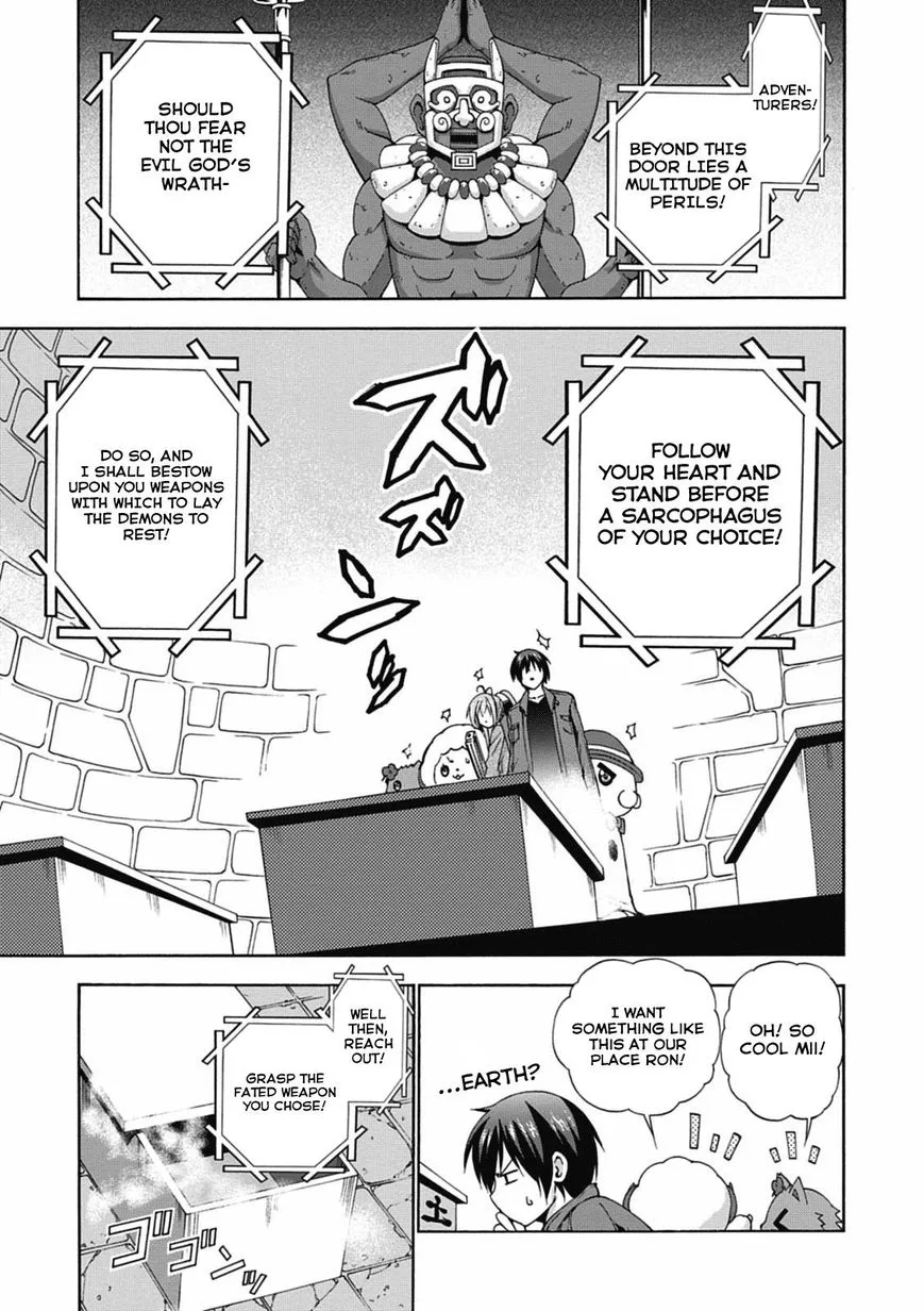 Amagi Brilliant Park Chapter 13 page 25