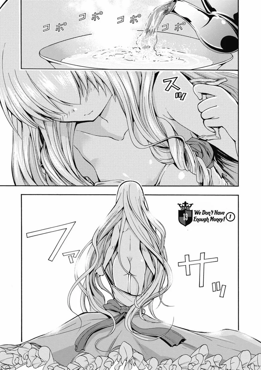 Amagi Brilliant Park Chapter 13 page 3