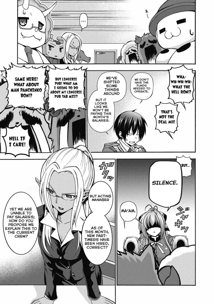 Amagi Brilliant Park Chapter 13 page 13