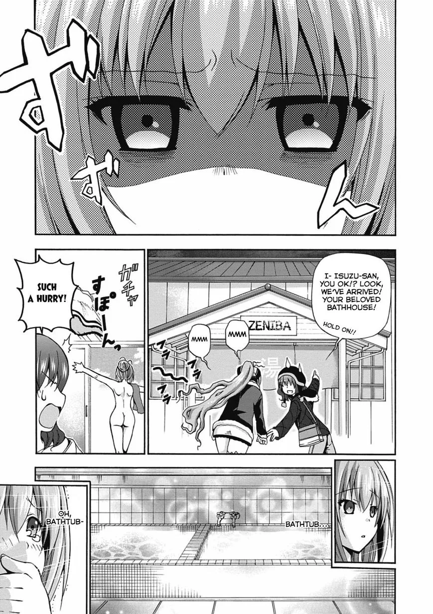 Amagi Brilliant Park Chapter 13 page 7