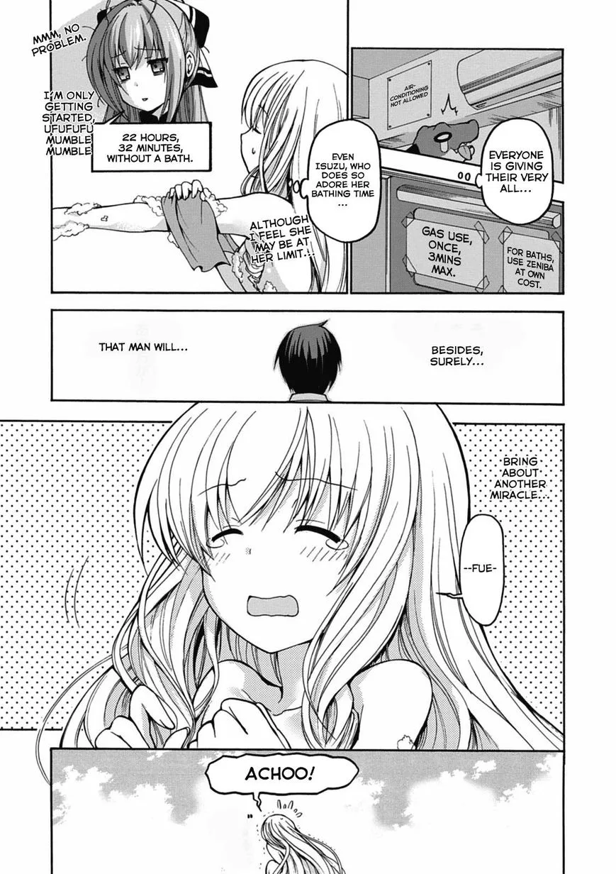 Amagi Brilliant Park Chapter 13 page 5