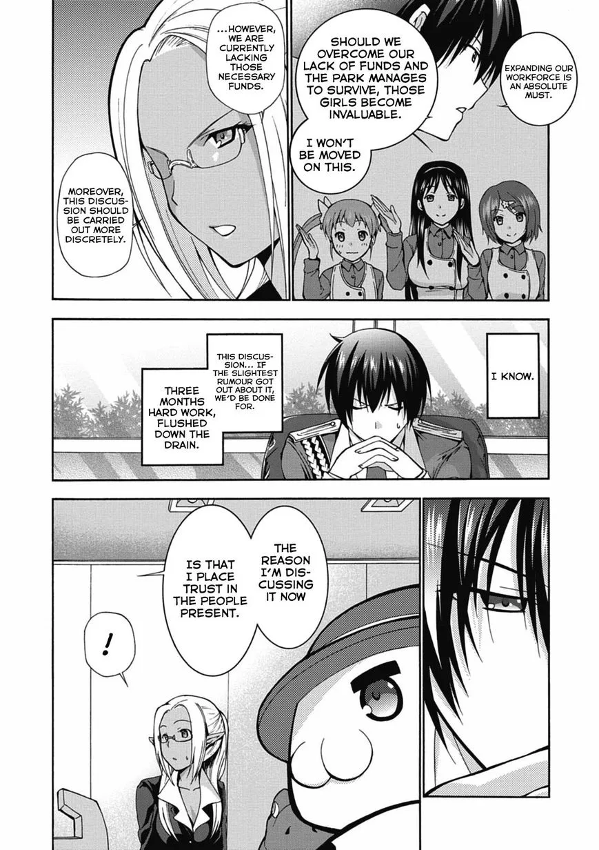 Amagi Brilliant Park Chapter 13 page 14
