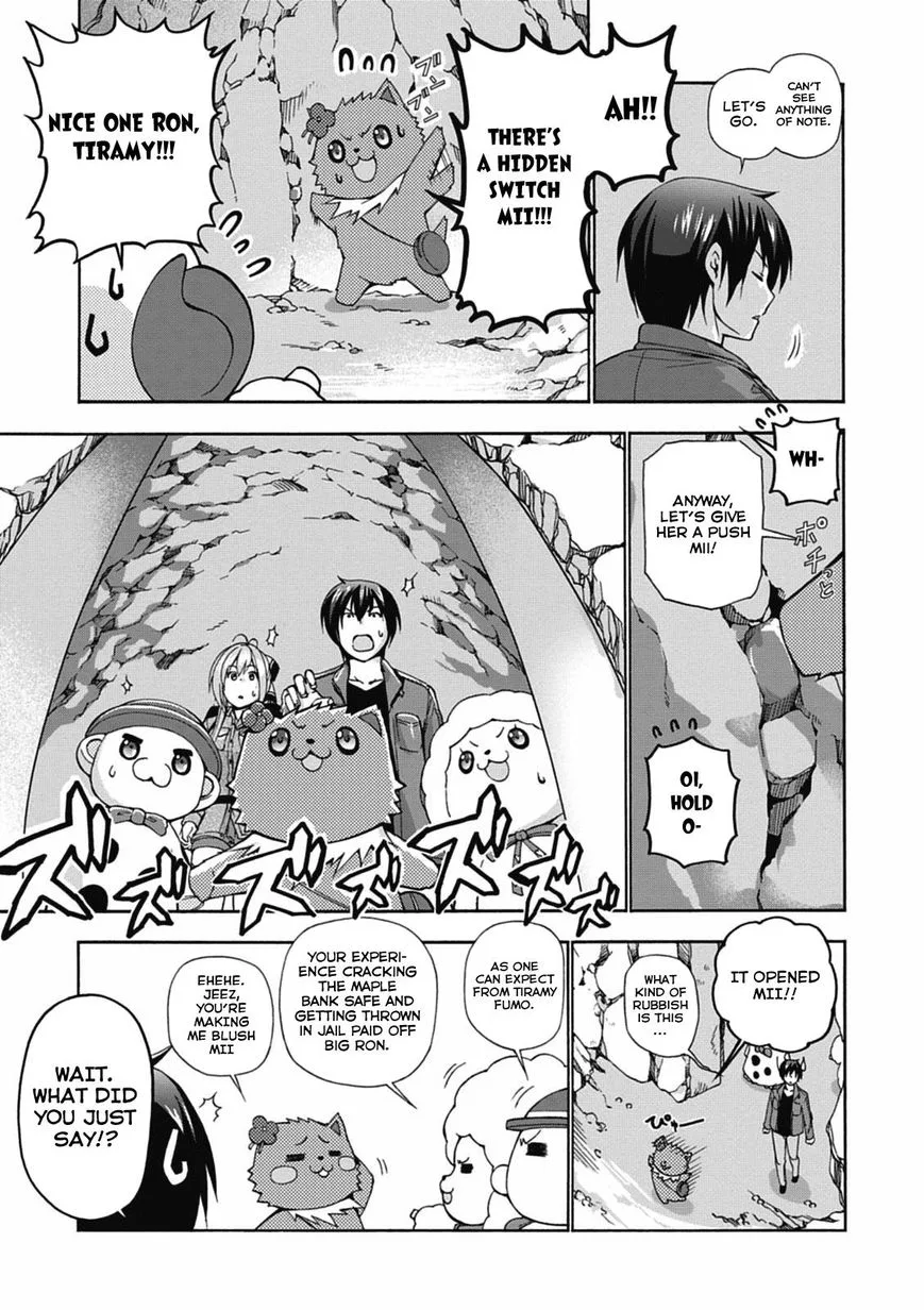 Amagi Brilliant Park Chapter 13 page 21