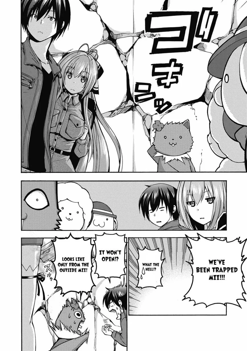 Amagi Brilliant Park Chapter 13 page 22