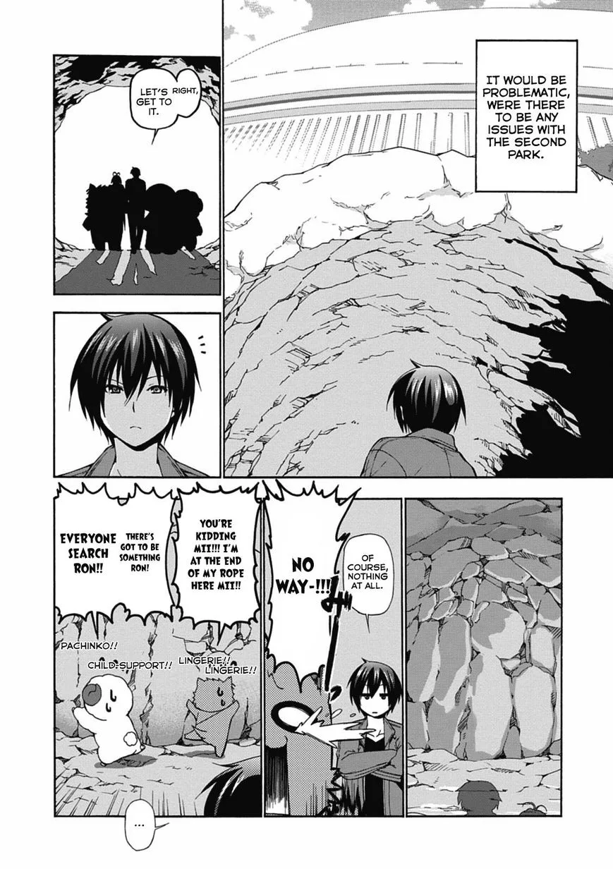 Amagi Brilliant Park Chapter 13 page 20