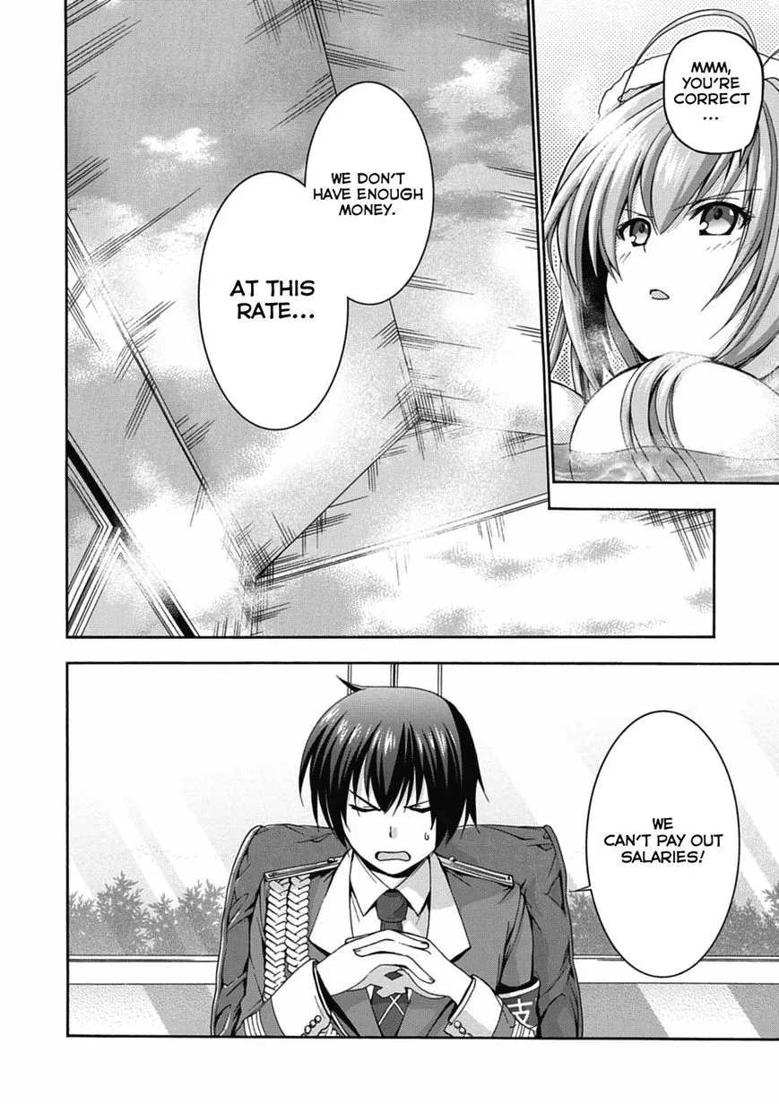 Amagi Brilliant Park Chapter 13 page 12