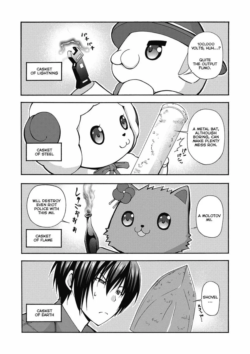 Amagi Brilliant Park Chapter 13 page 26