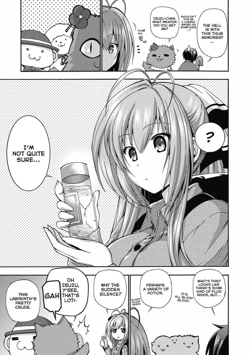 Amagi Brilliant Park Chapter 13 page 27