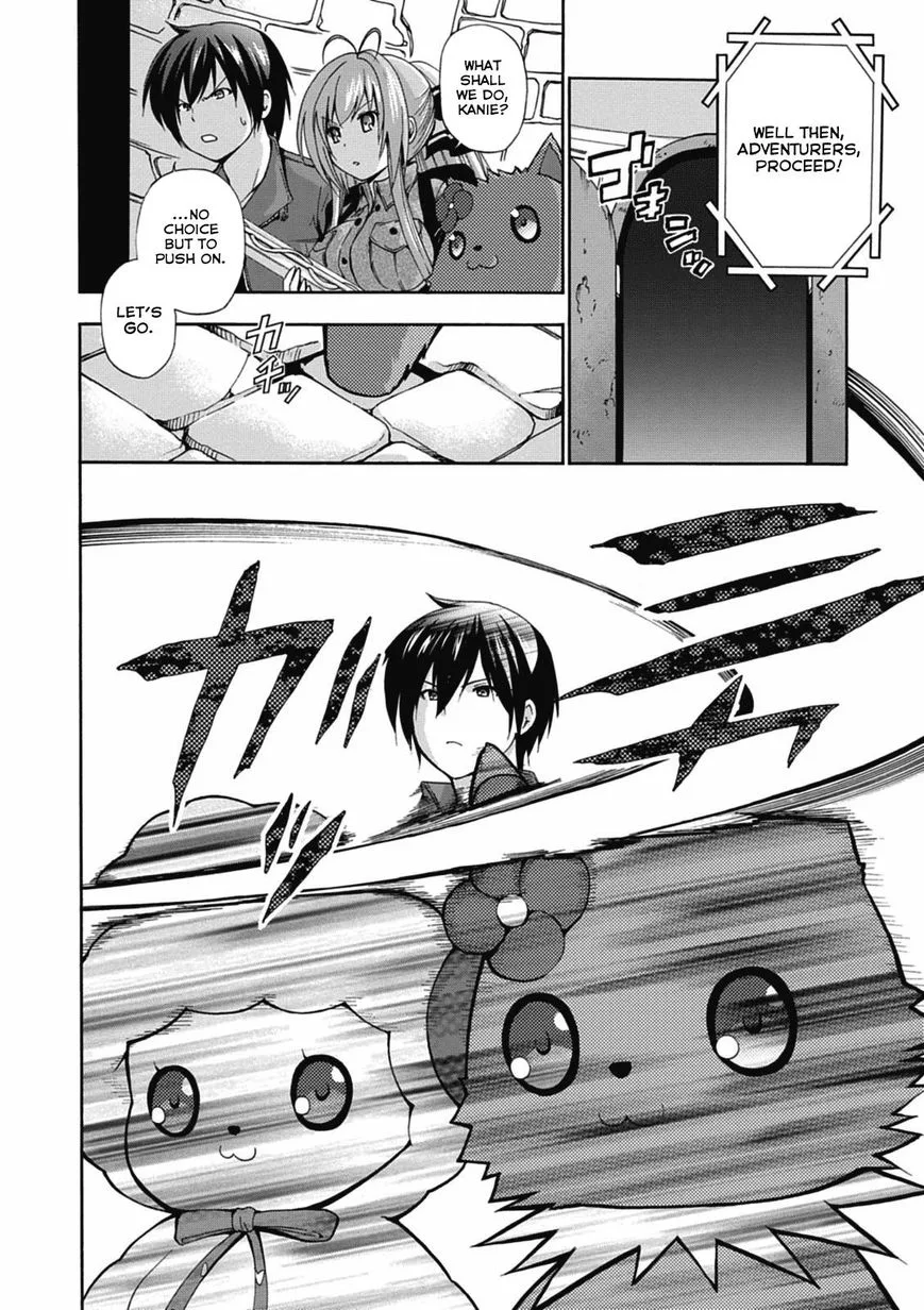 Amagi Brilliant Park Chapter 13 page 28