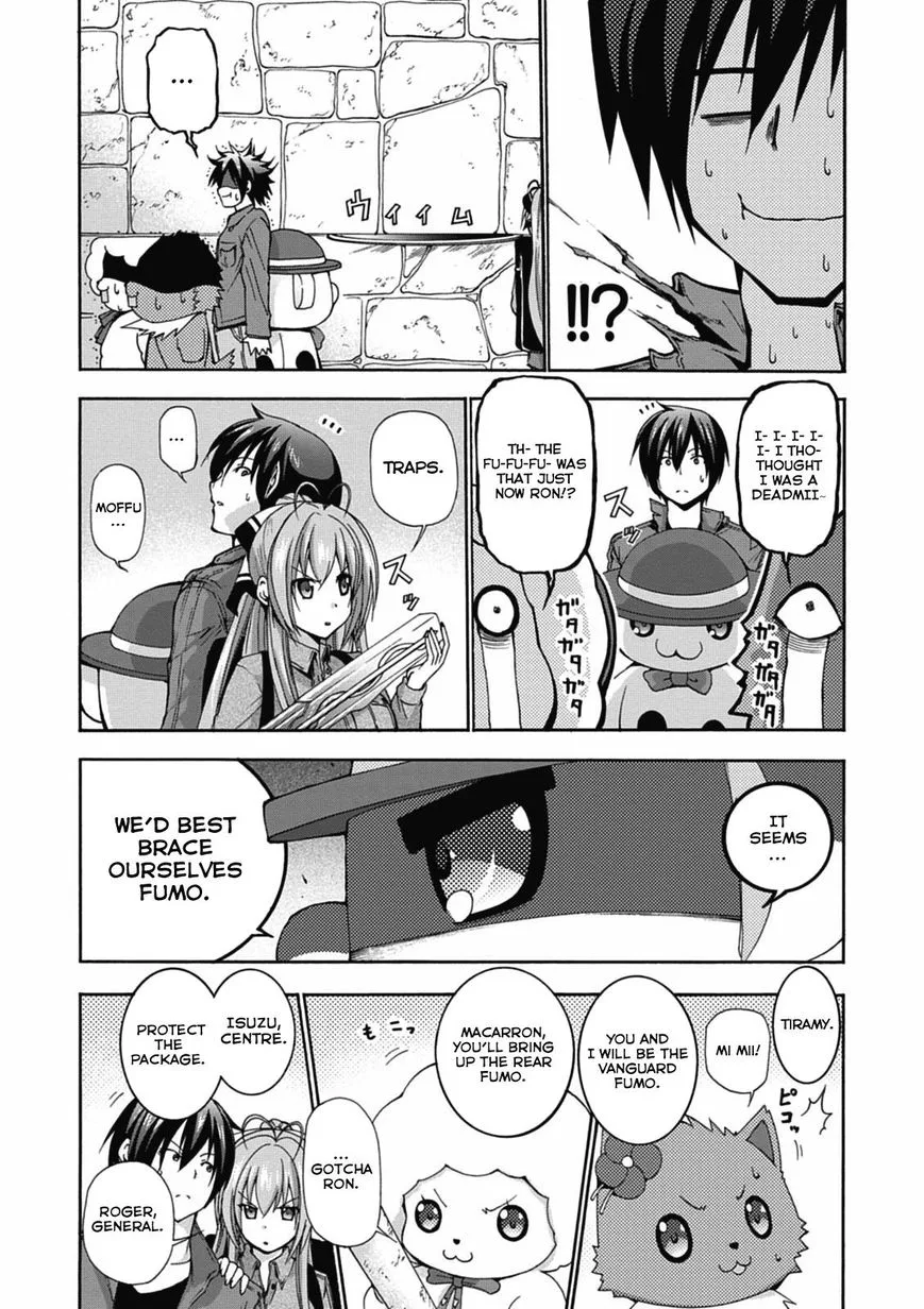 Amagi Brilliant Park Chapter 13 page 29
