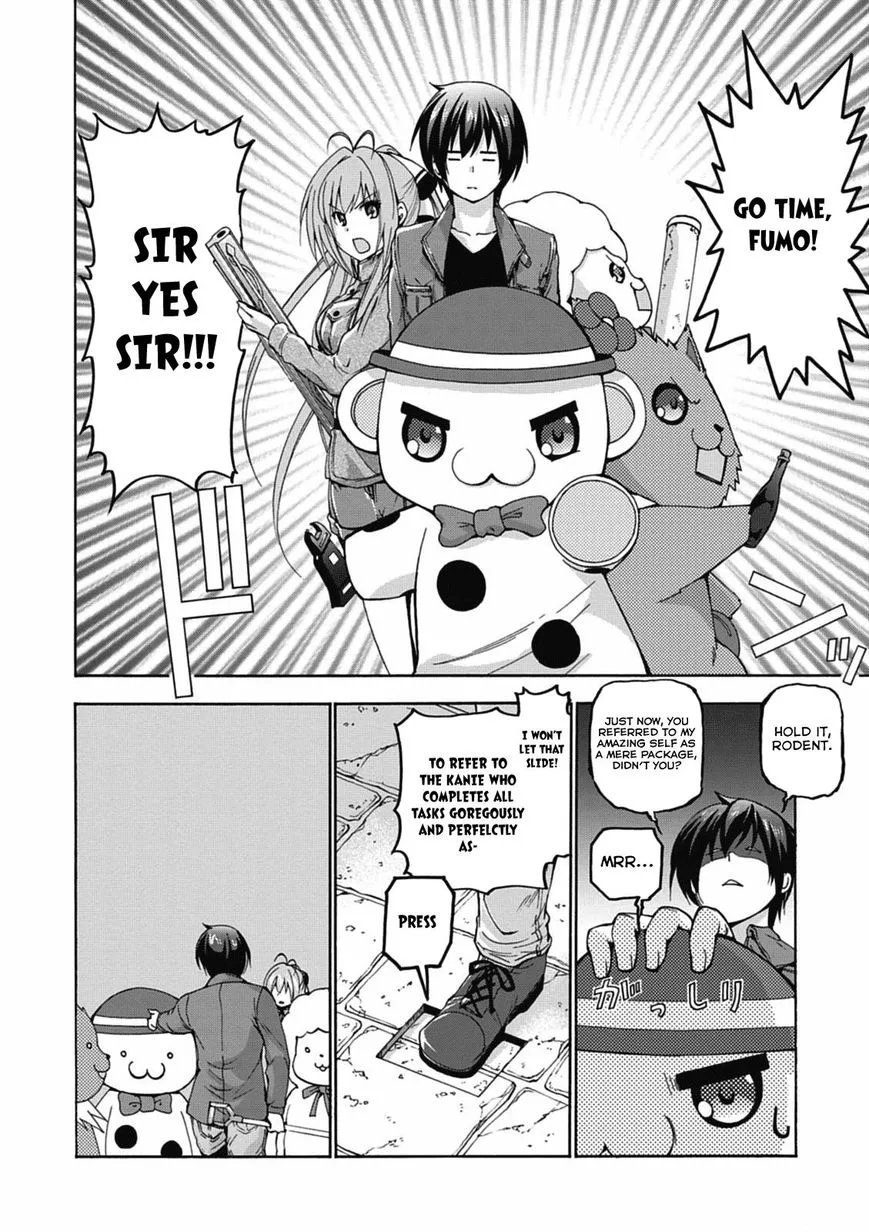 Amagi Brilliant Park Chapter 13 page 30