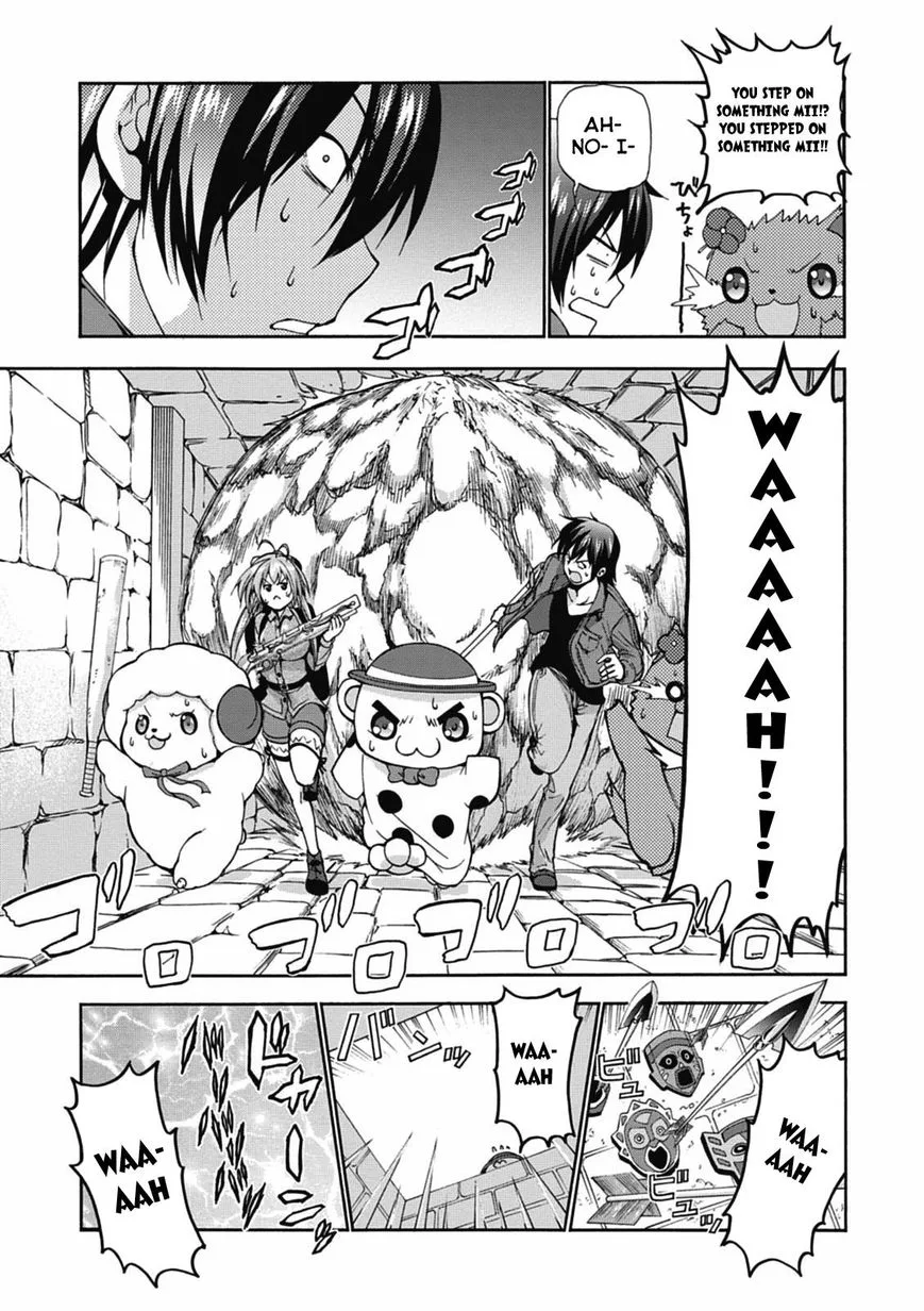 Amagi Brilliant Park Chapter 13 page 31