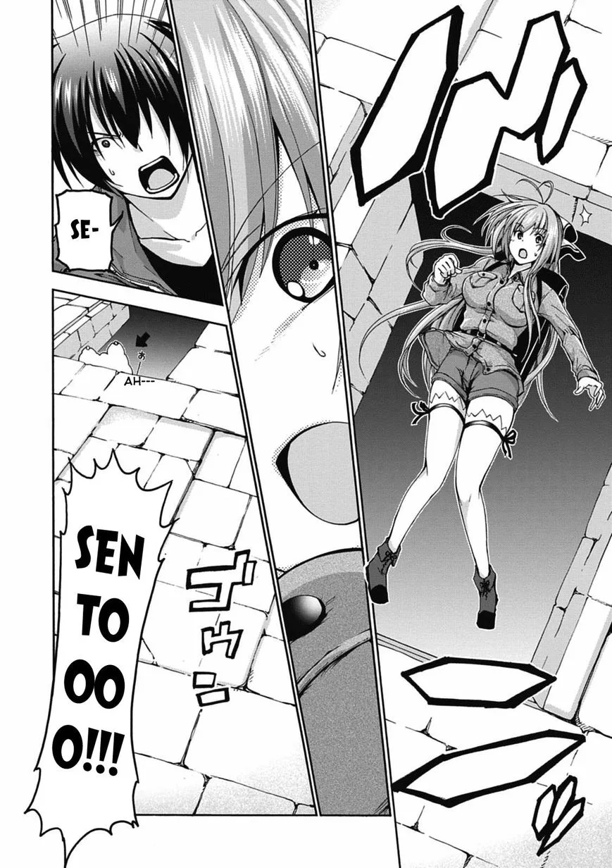 Amagi Brilliant Park Chapter 13 page 34
