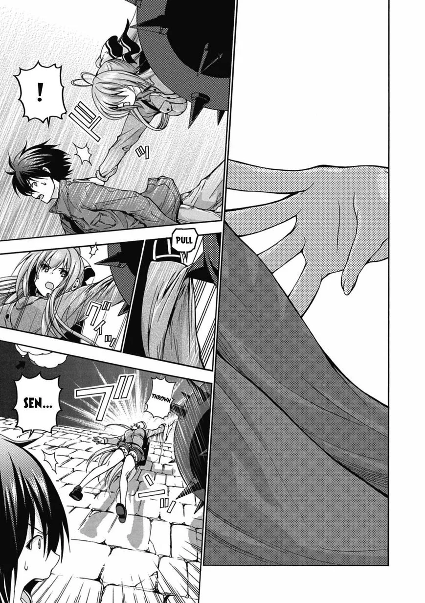 Amagi Brilliant Park Chapter 13 page 33