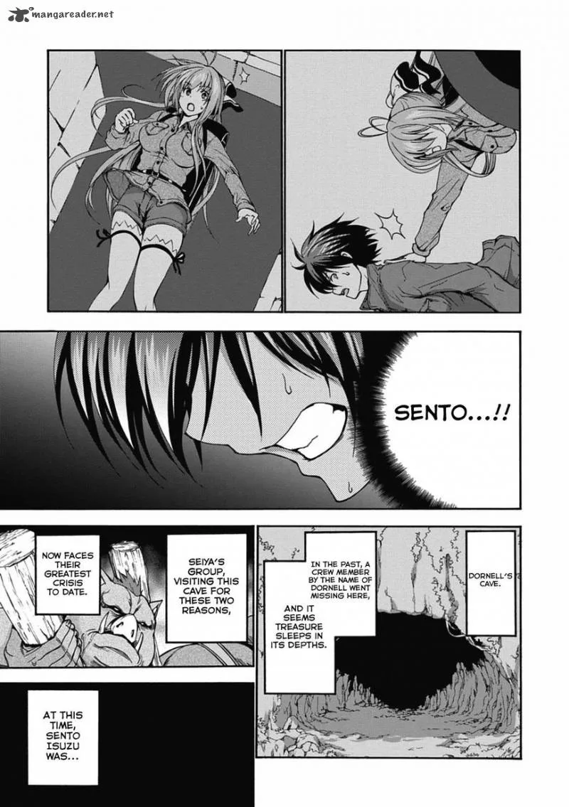 Amagi Brilliant Park Chapter 14 page 4