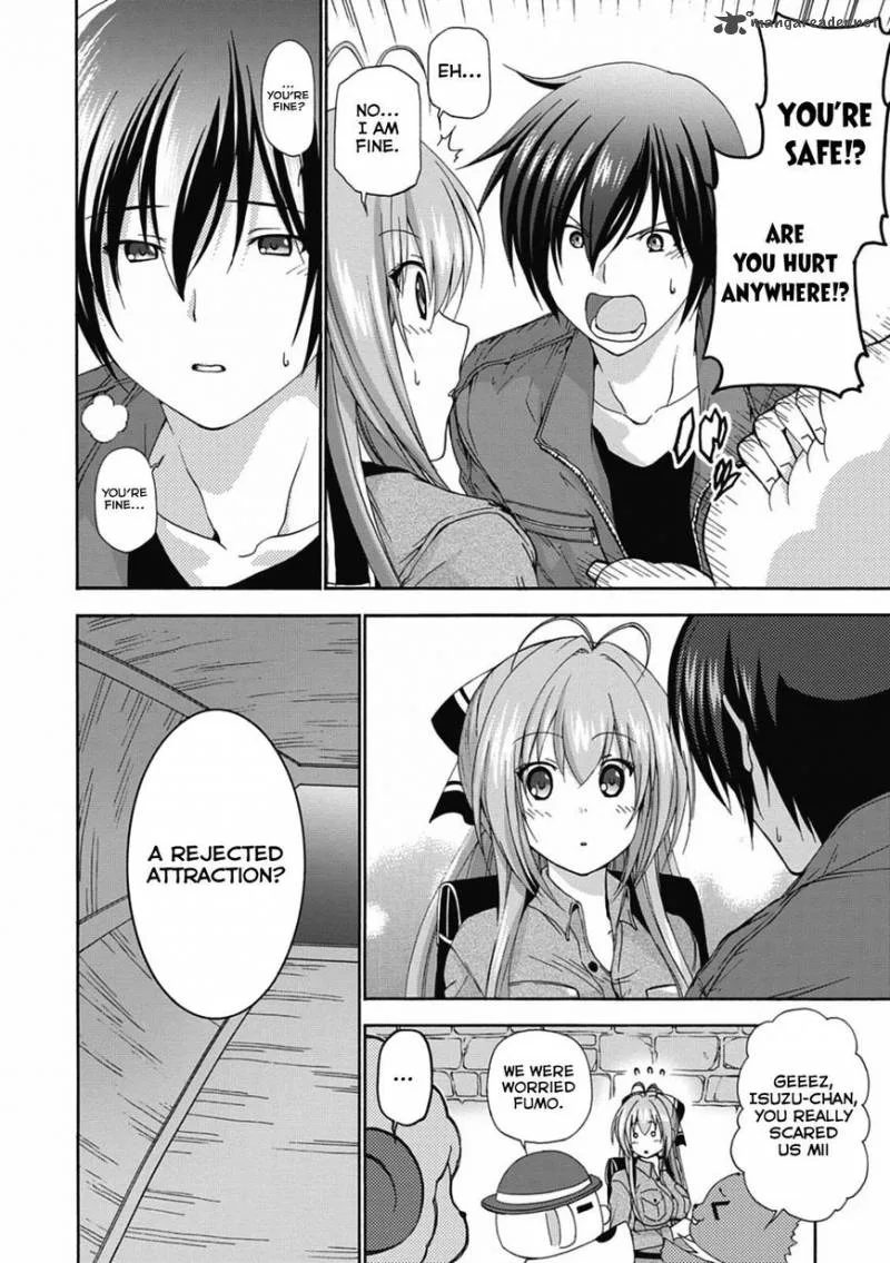 Amagi Brilliant Park Chapter 14 page 21