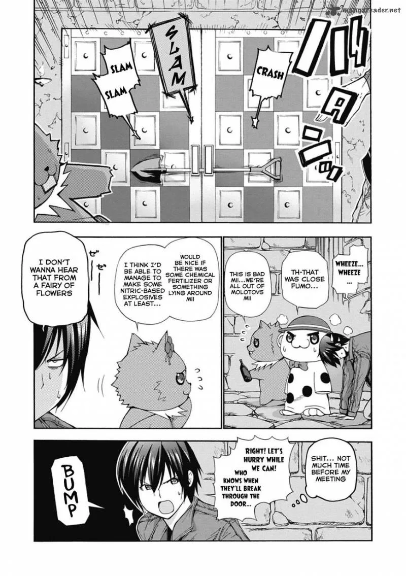 Amagi Brilliant Park Chapter 14 page 10