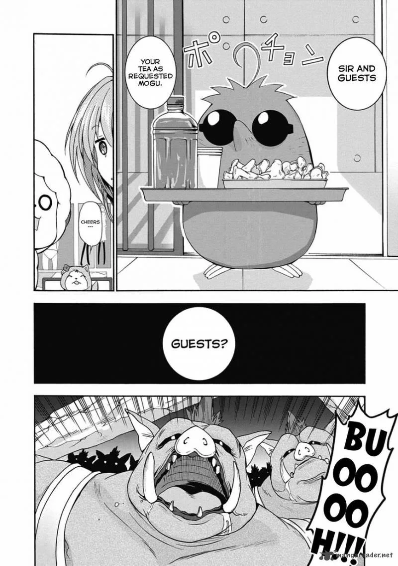 Amagi Brilliant Park Chapter 14 page 9