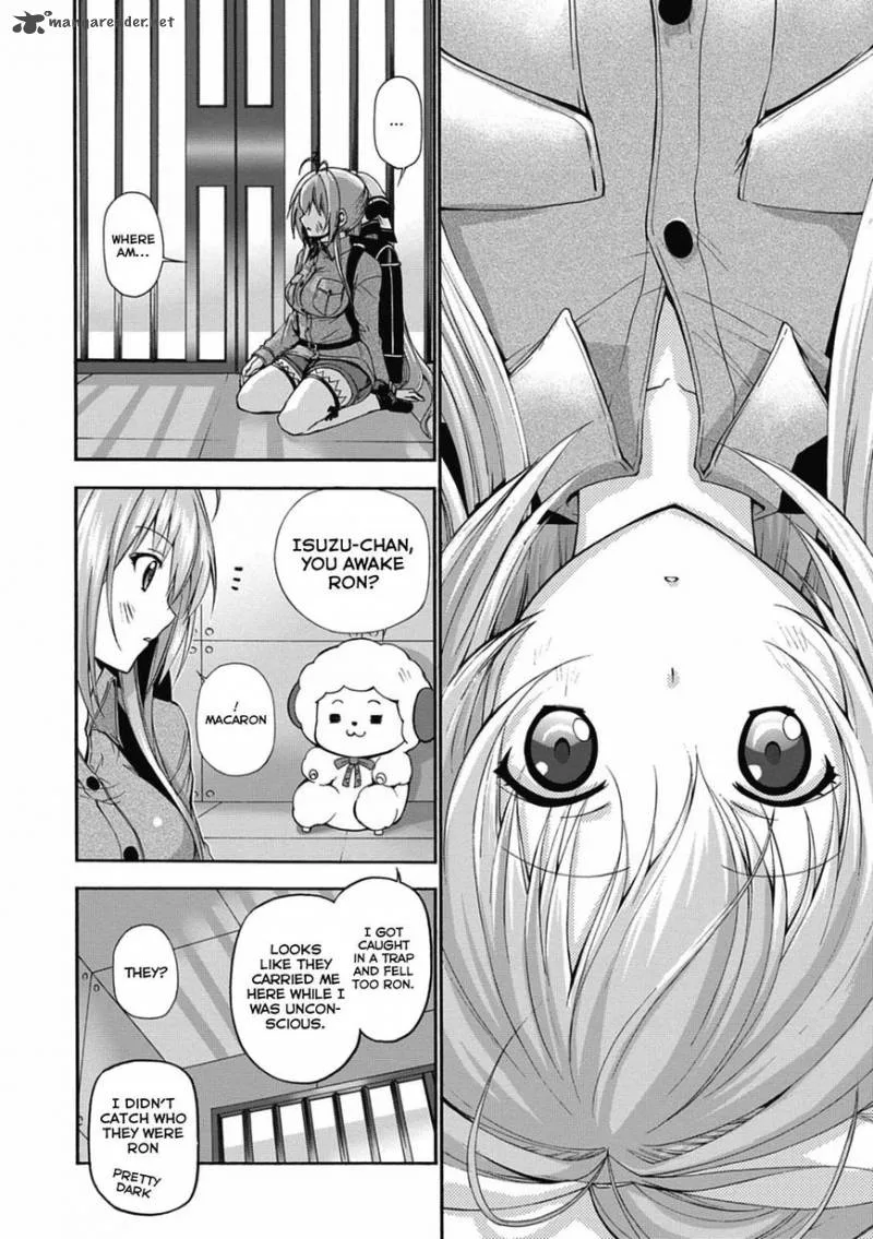 Amagi Brilliant Park Chapter 14 page 5