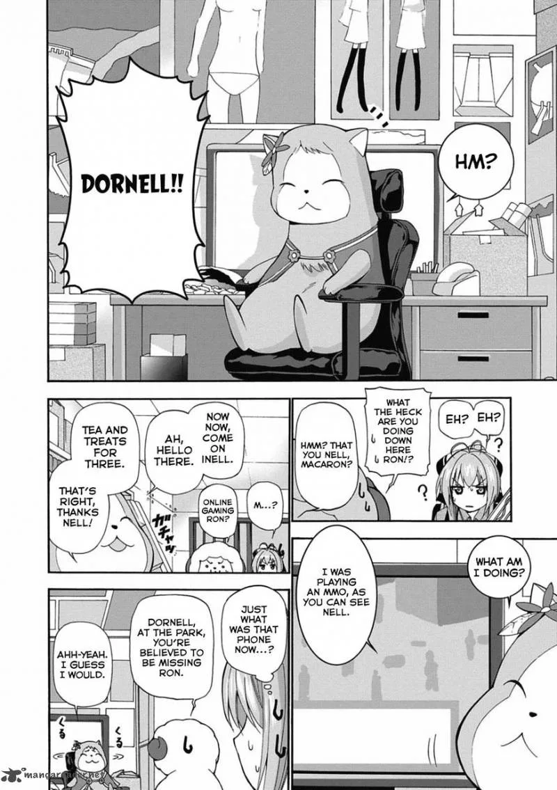 Amagi Brilliant Park Chapter 14 page 7