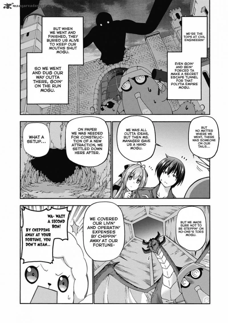 Amagi Brilliant Park Chapter 14 page 23