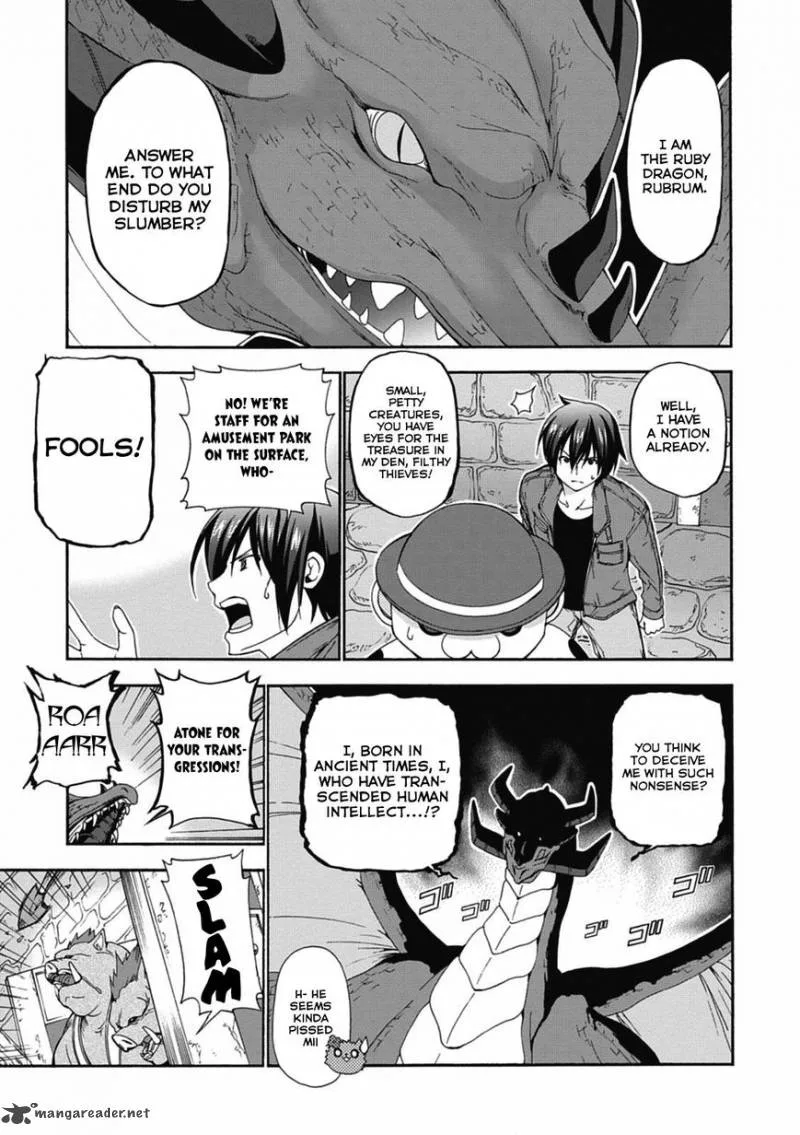 Amagi Brilliant Park Chapter 14 page 14