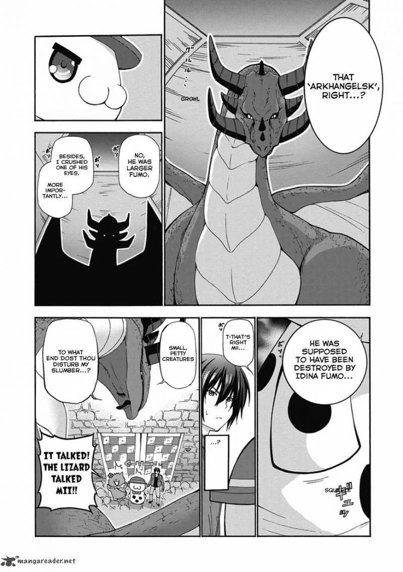 Amagi Brilliant Park Chapter 14 page 13