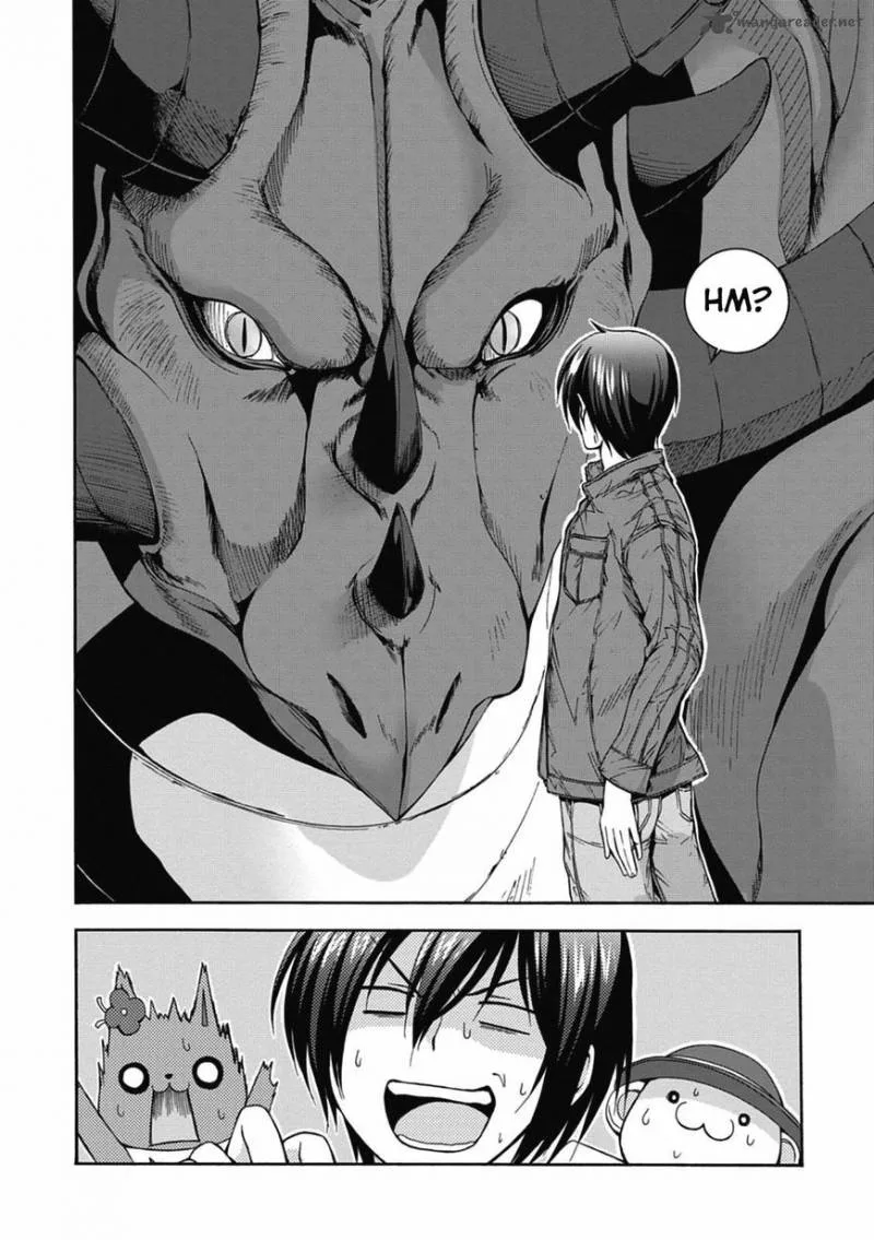 Amagi Brilliant Park Chapter 14 page 11