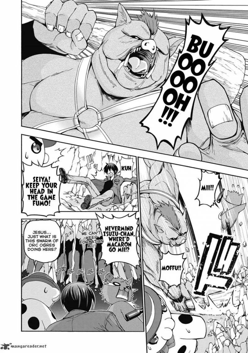 Amagi Brilliant Park Chapter 14 page 3