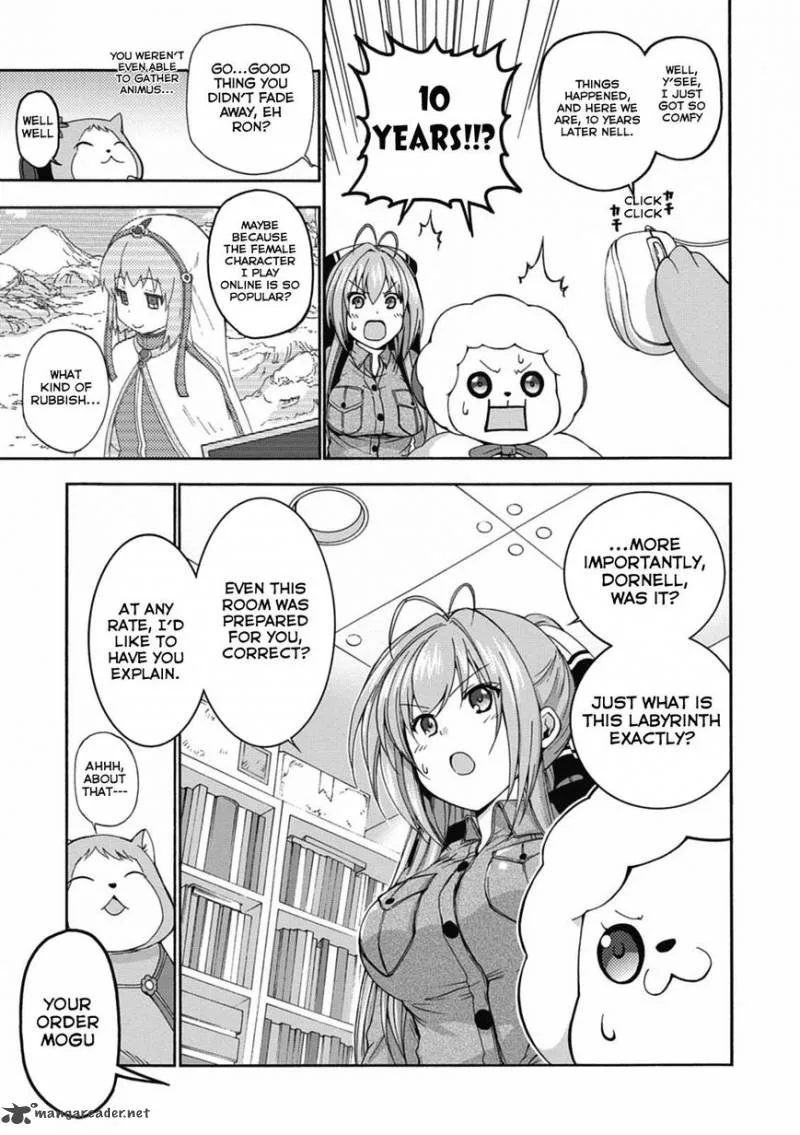 Amagi Brilliant Park Chapter 14 page 8