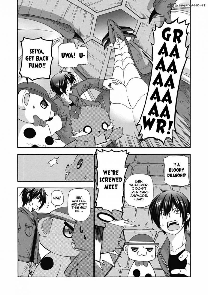 Amagi Brilliant Park Chapter 14 page 12