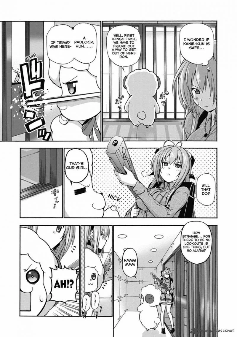 Amagi Brilliant Park Chapter 14 page 6