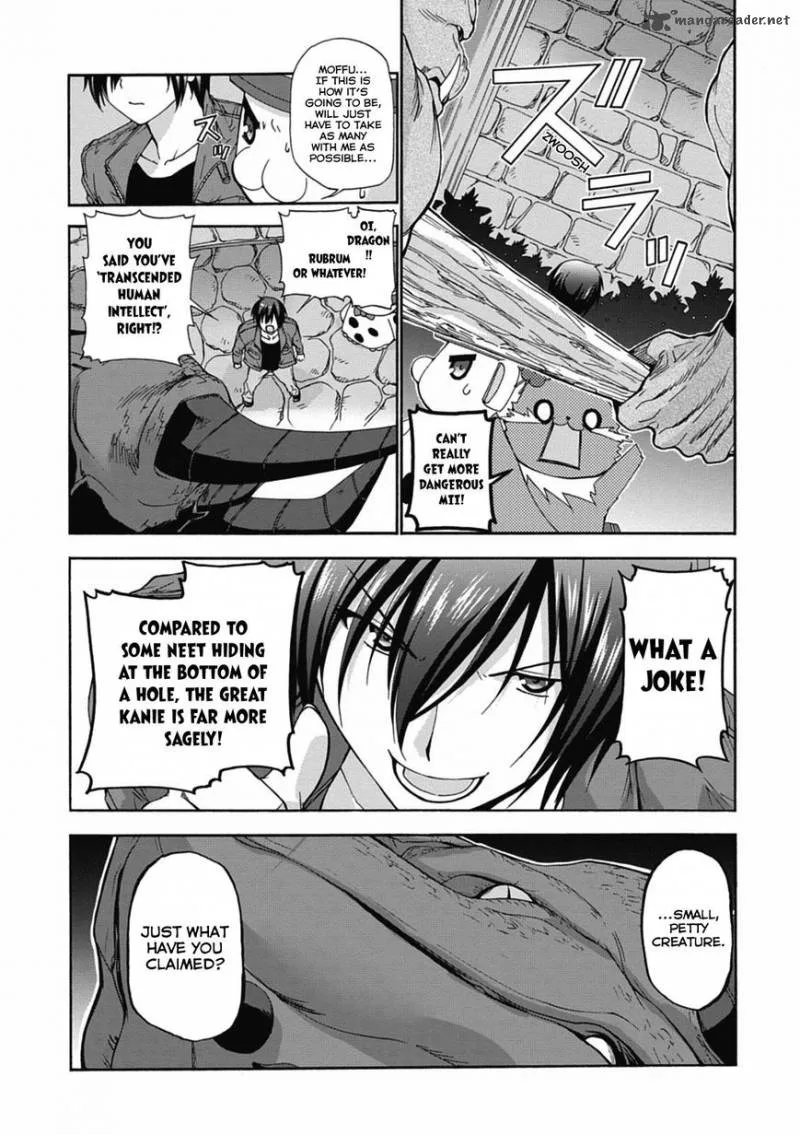 Amagi Brilliant Park Chapter 14 page 15