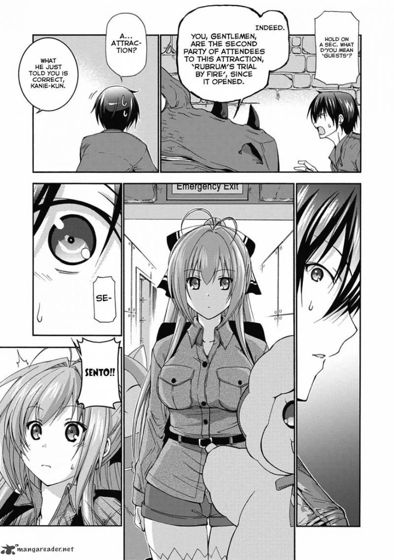 Amagi Brilliant Park Chapter 14 page 20